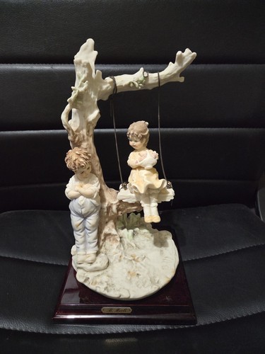 Vintage merli capodimonte - b.,