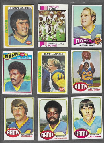 Los angeles rams - (10),